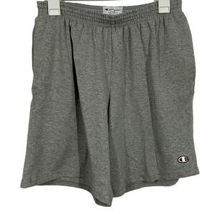 Champion Grey Athletic Sweat Shorts